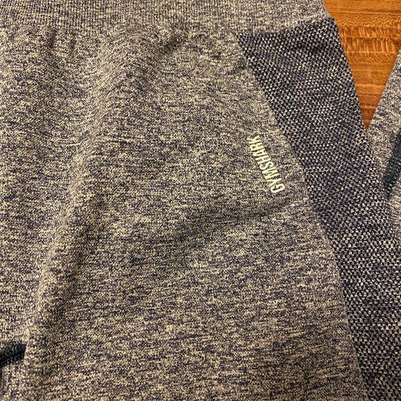 NWOT Size small Navy Blue gymshark high waisted flex leggings✨ - Picture 3 of 4